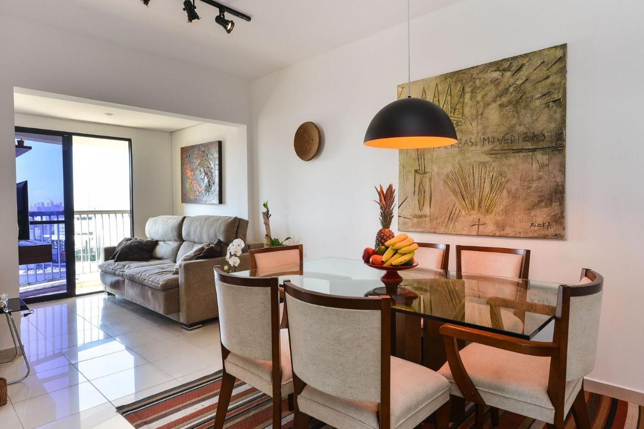 Apartamento Aconchegante Com Vista Incrivel, Piscina E Vaga Сан-Паулу Екстер'єр фото