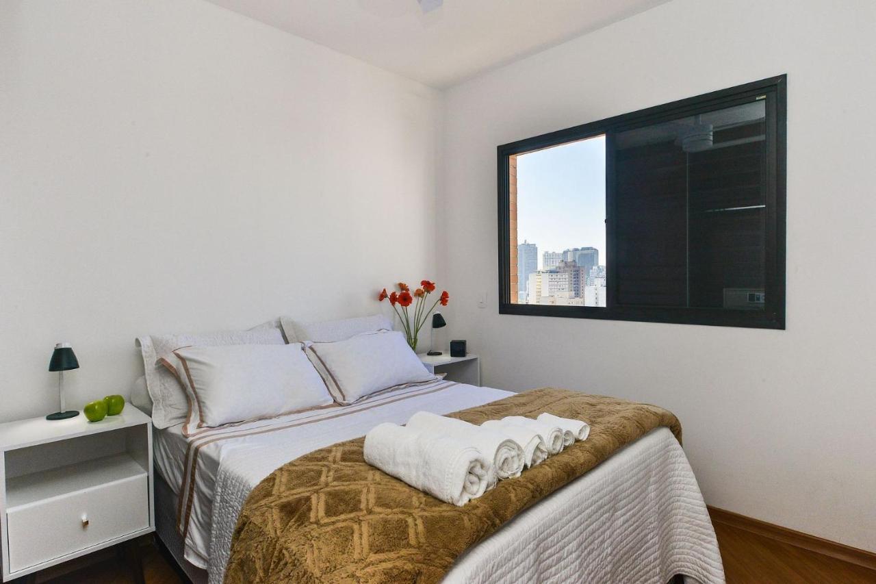 Apartamento Aconchegante Com Vista Incrivel, Piscina E Vaga Сан-Паулу Екстер'єр фото