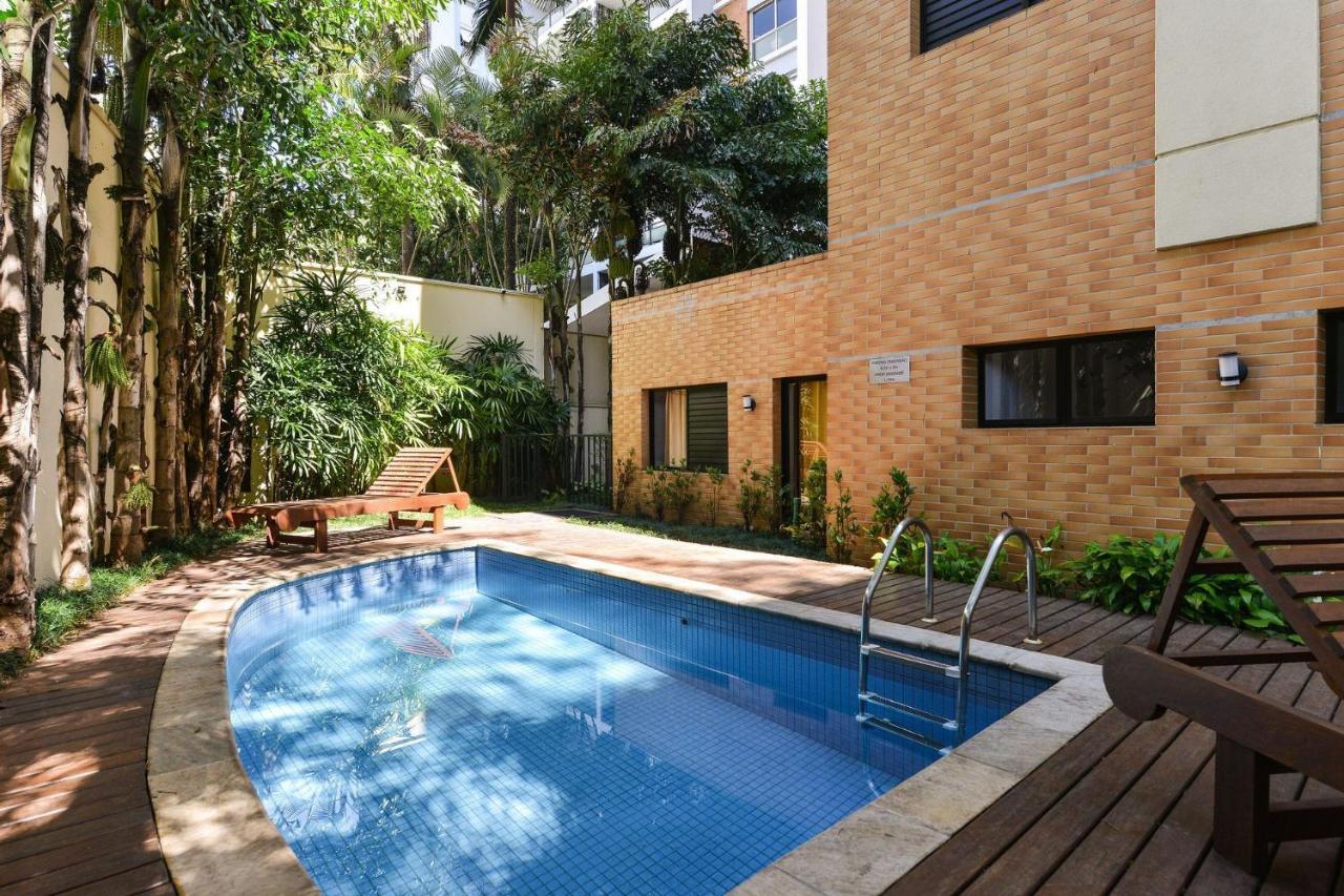 Apartamento Aconchegante Com Vista Incrivel, Piscina E Vaga Сан-Паулу Екстер'єр фото