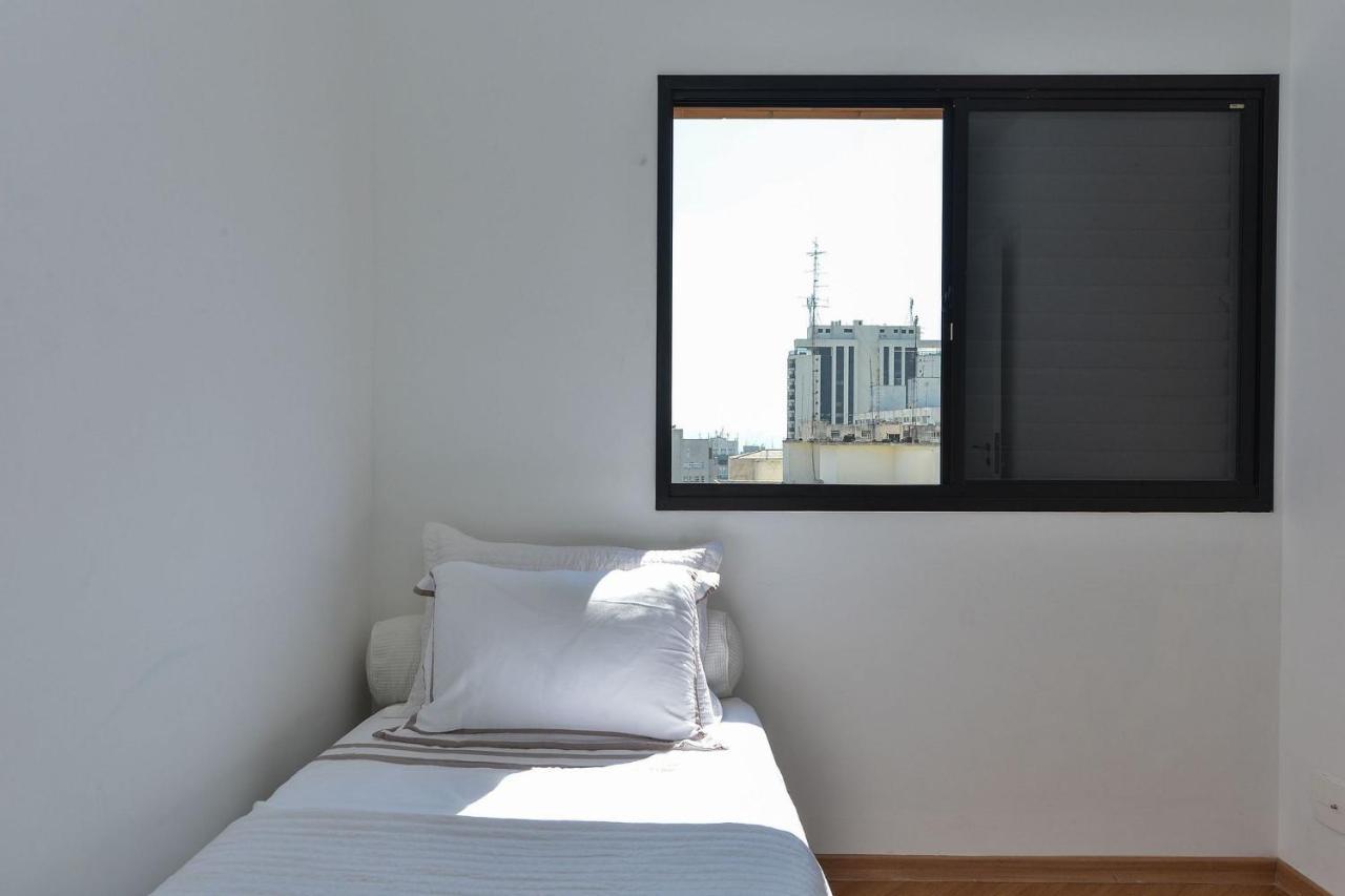 Apartamento Aconchegante Com Vista Incrivel, Piscina E Vaga Сан-Паулу Екстер'єр фото