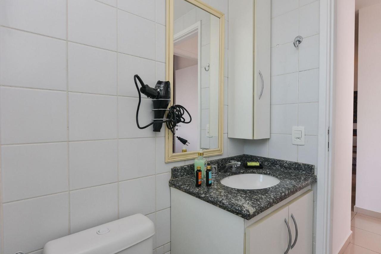 Apartamento Aconchegante Com Vista Incrivel, Piscina E Vaga Сан-Паулу Екстер'єр фото