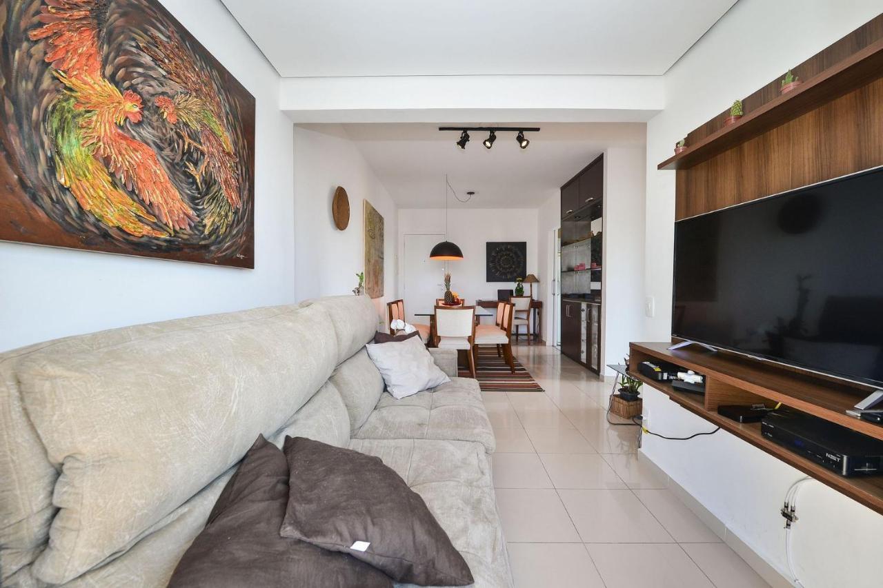 Apartamento Aconchegante Com Vista Incrivel, Piscina E Vaga Сан-Паулу Екстер'єр фото