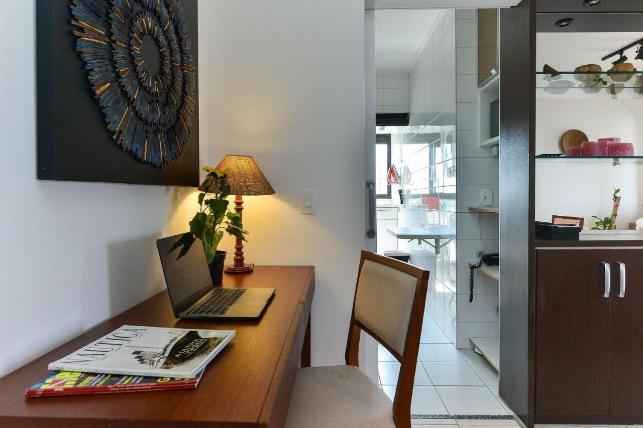 Apartamento Aconchegante Com Vista Incrivel, Piscina E Vaga Сан-Паулу Екстер'єр фото