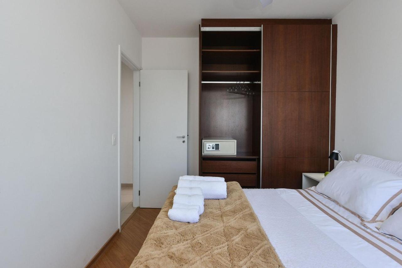 Apartamento Aconchegante Com Vista Incrivel, Piscina E Vaga Сан-Паулу Екстер'єр фото