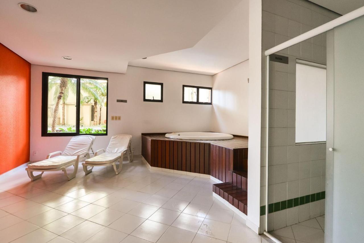 Apartamento Aconchegante Com Vista Incrivel, Piscina E Vaga Сан-Паулу Екстер'єр фото