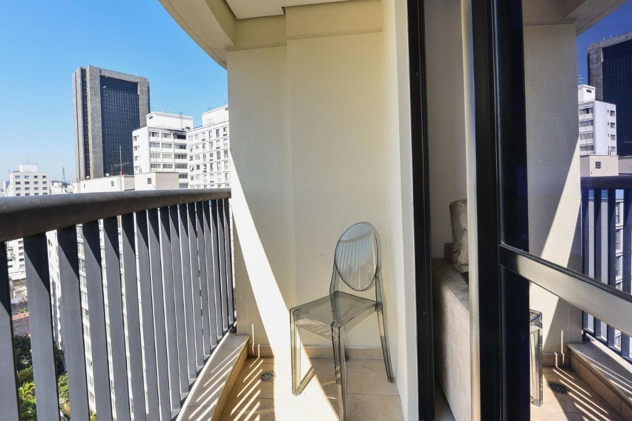 Apartamento Aconchegante Com Vista Incrivel, Piscina E Vaga Сан-Паулу Екстер'єр фото