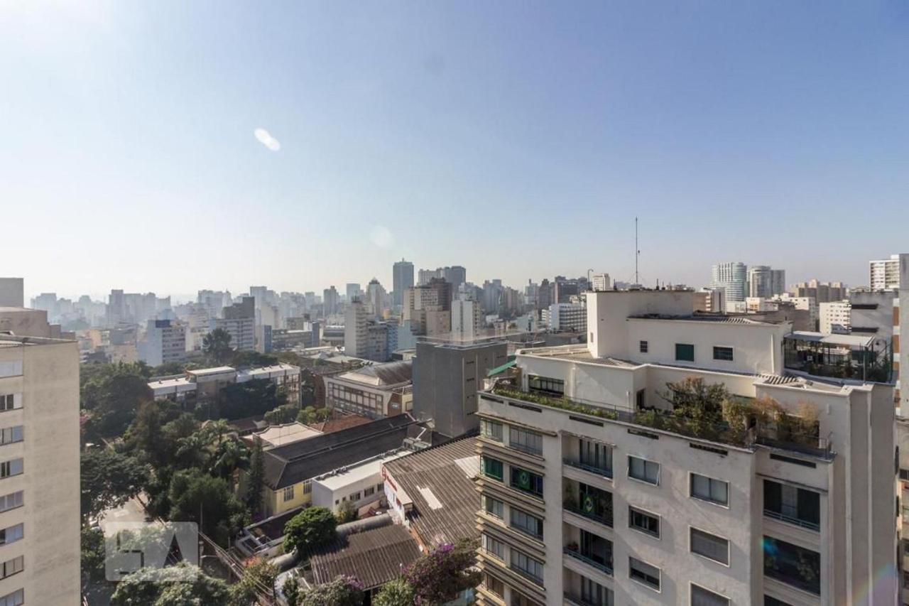 Apartamento Aconchegante Com Vista Incrivel, Piscina E Vaga Сан-Паулу Екстер'єр фото