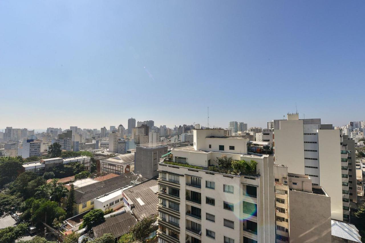 Apartamento Aconchegante Com Vista Incrivel, Piscina E Vaga Сан-Паулу Екстер'єр фото