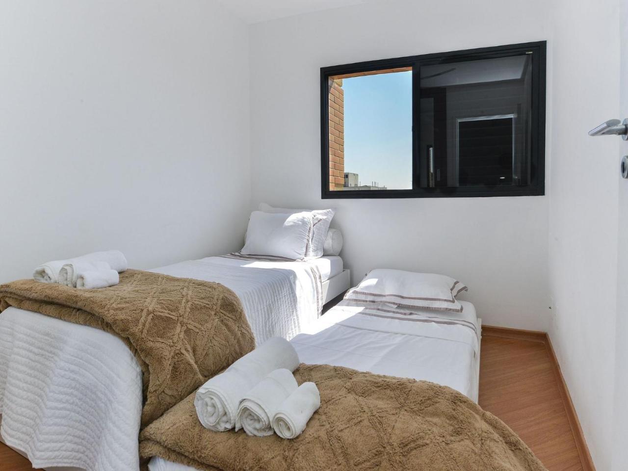 Apartamento Aconchegante Com Vista Incrivel, Piscina E Vaga Сан-Паулу Екстер'єр фото