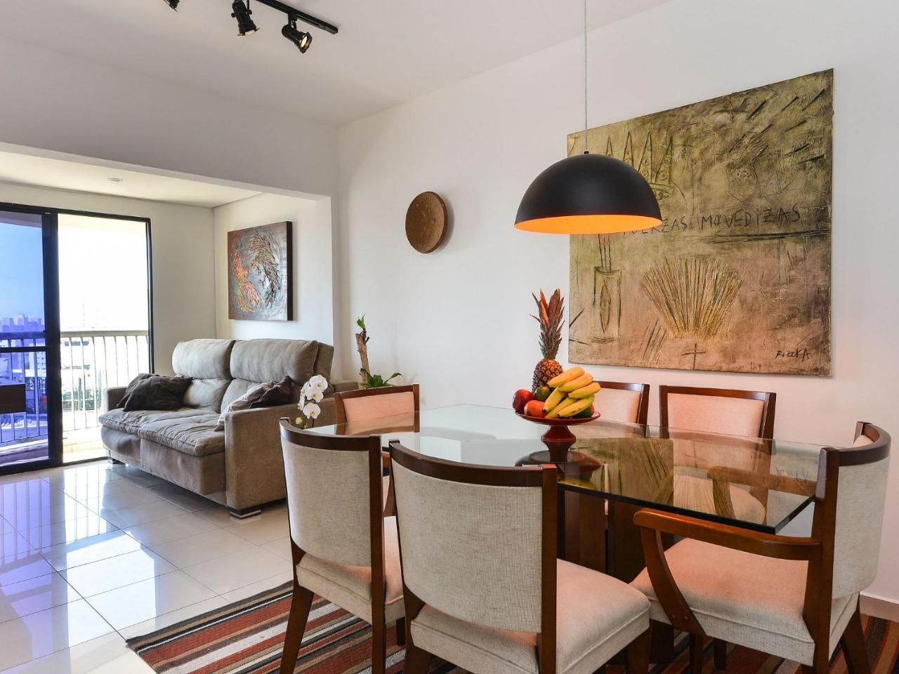 Apartamento Aconchegante Com Vista Incrivel, Piscina E Vaga Сан-Паулу Екстер'єр фото
