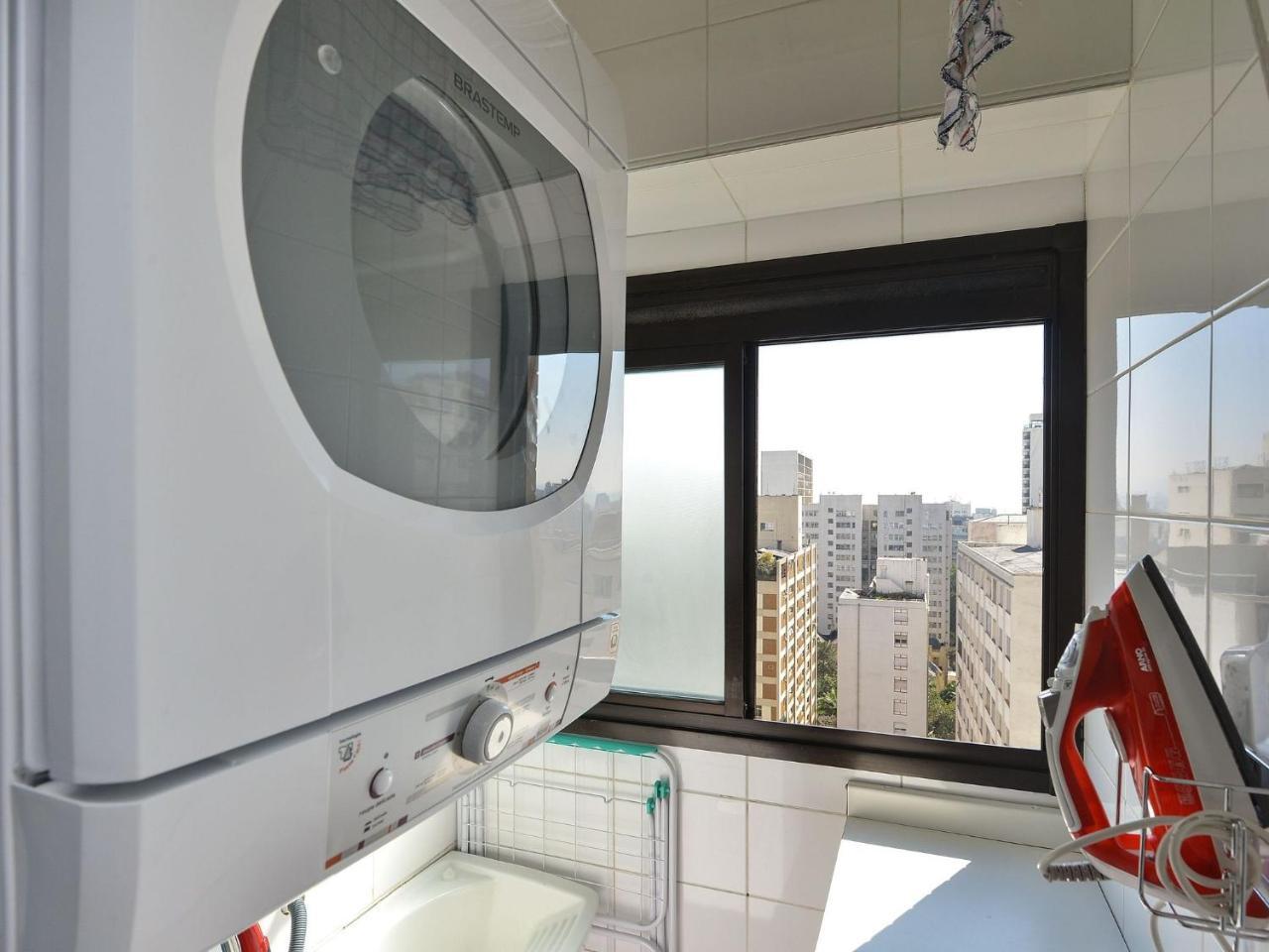 Apartamento Aconchegante Com Vista Incrivel, Piscina E Vaga Сан-Паулу Екстер'єр фото