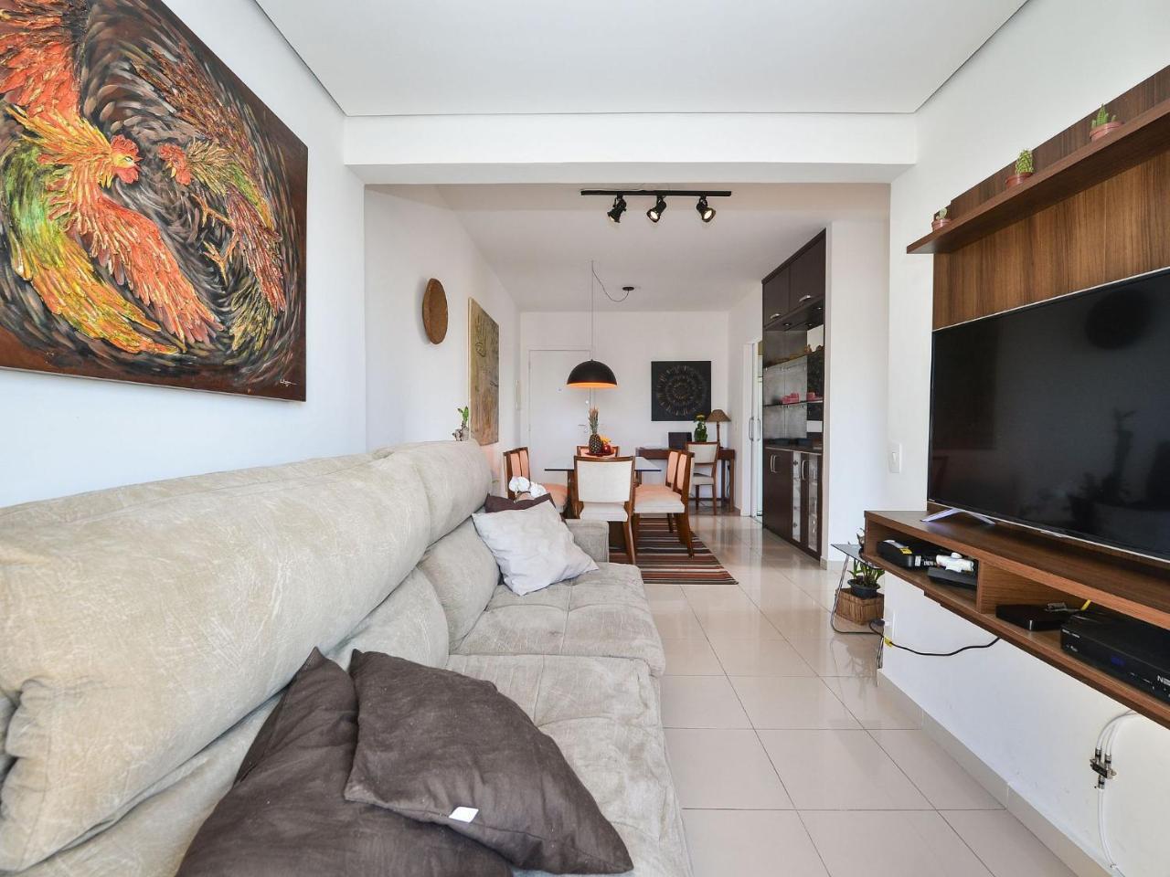 Apartamento Aconchegante Com Vista Incrivel, Piscina E Vaga Сан-Паулу Екстер'єр фото