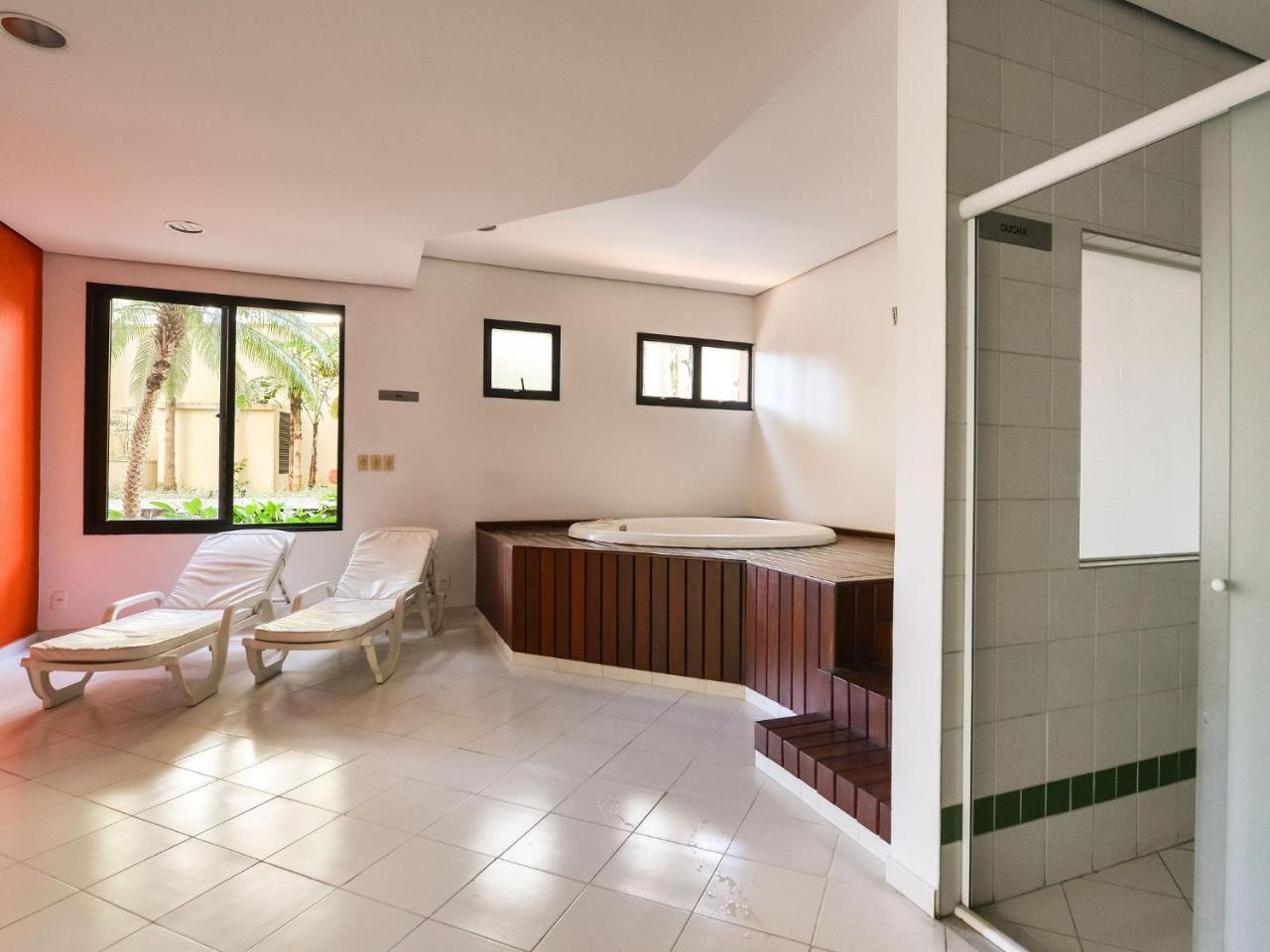 Apartamento Aconchegante Com Vista Incrivel, Piscina E Vaga Сан-Паулу Екстер'єр фото