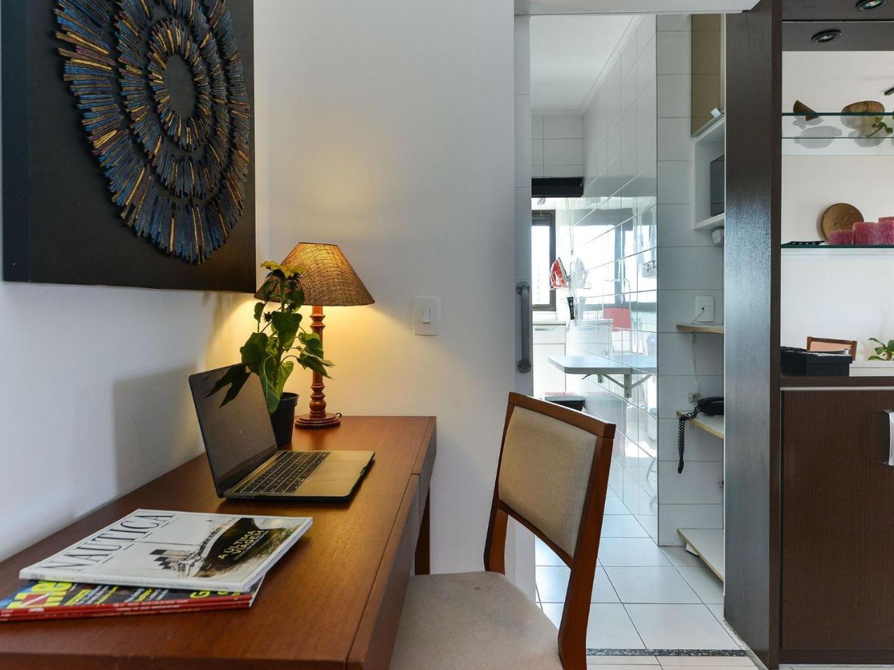 Apartamento Aconchegante Com Vista Incrivel, Piscina E Vaga Сан-Паулу Екстер'єр фото