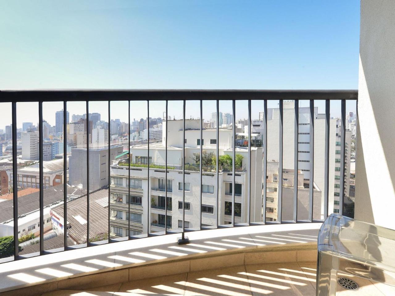 Apartamento Aconchegante Com Vista Incrivel, Piscina E Vaga Сан-Паулу Екстер'єр фото