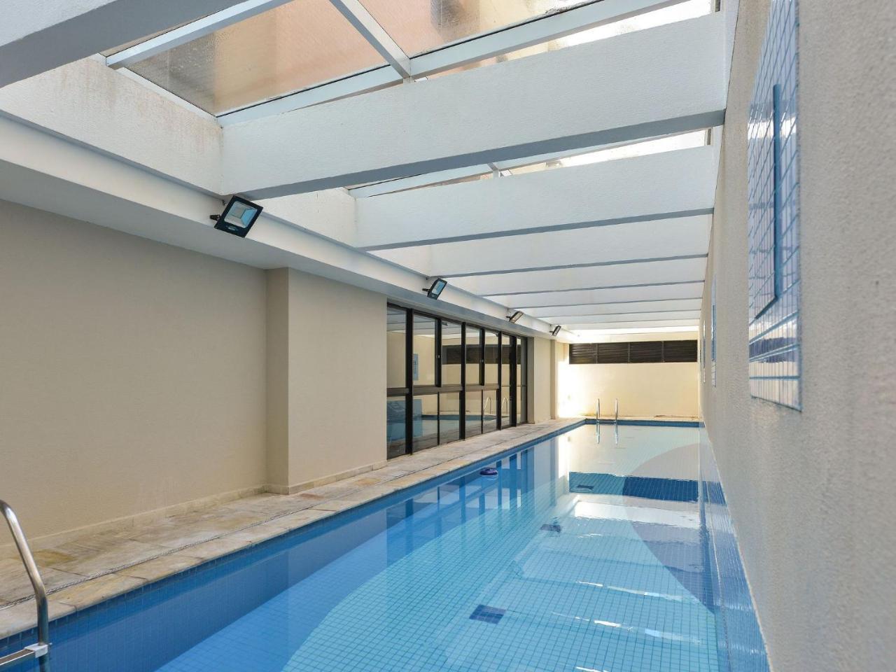 Apartamento Aconchegante Com Vista Incrivel, Piscina E Vaga Сан-Паулу Екстер'єр фото
