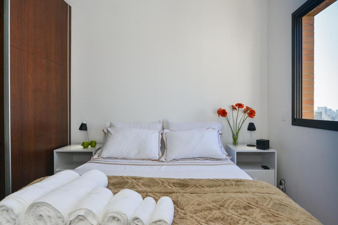 Apartamento Aconchegante Com Vista Incrivel, Piscina E Vaga Сан-Паулу Екстер'єр фото